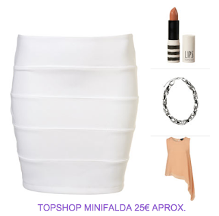 TopShop minifalda